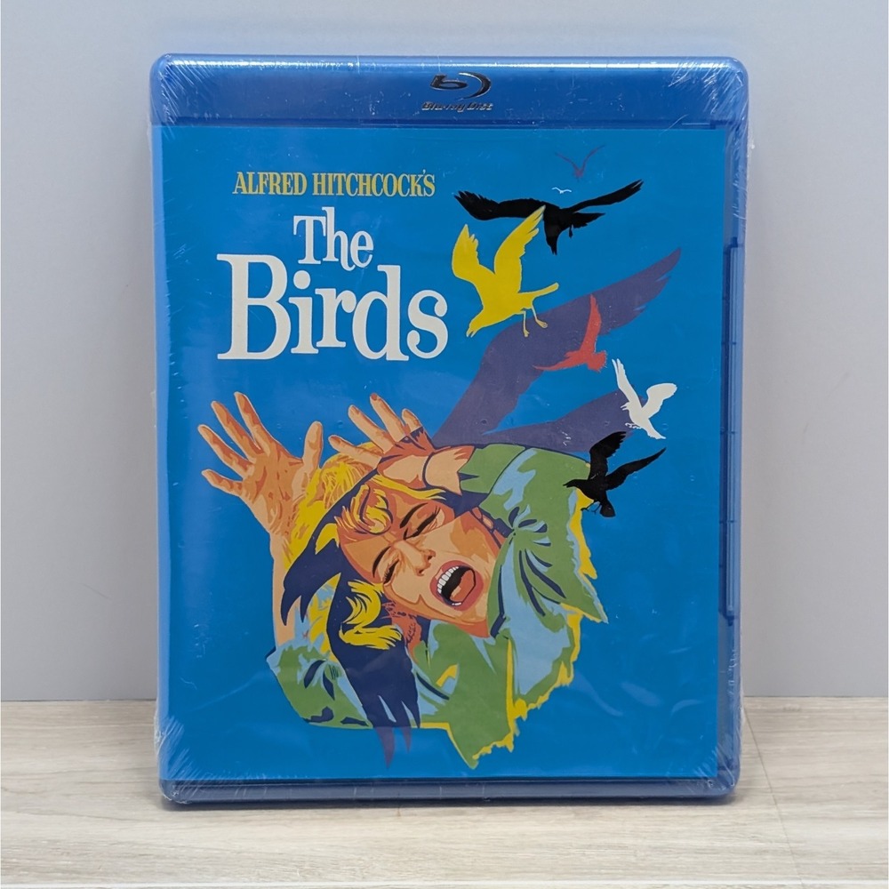 The Birds Blu-ray Alfred Hitchcock 1963 Classic Horror Thriller New Sealed
